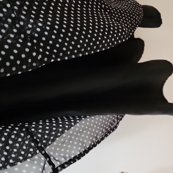 White House Black Market polka Dot Dress - Picture 6 of 8